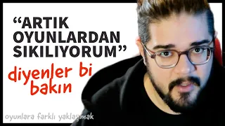 Oyunlardan Sıkılan Çok, Çözer Miyiz? #FOY