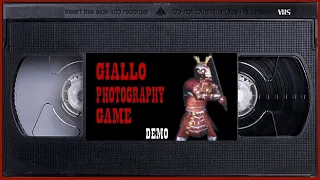 GIALLO HORROR PHOTOGRAPHY GAME - Complete Walkthrough & Ending - PUPPET COMBO - Survival RPG Slasher