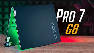 Ідеальний ноутбук для ТВОРЧОЇ роботи – Lenovo Yoga Pro 7 G8