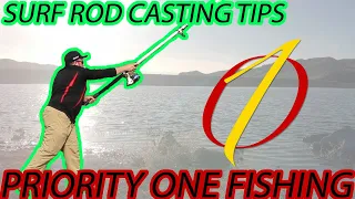 Surf Rod Casting Tips