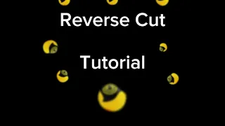 Roundnet/Spikeball Reverse Cut Tutorial (2024)