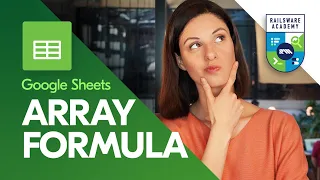 ARRAYFORMULA in Google Sheets - 4 useful hacks included 🎁