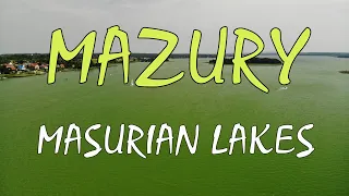 Mazury 2023 | Film relaksacyjny | Wakacje 2023 | Masurian Lakes 4K