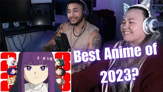 Best of Anime 2023 | Gigguk Reaction!!
