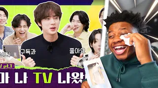 RUN BTS SPECIAL EPISODE ‘RUN BTS TV’!! **I CAN’T STOP LAUGHING!! FUNNIEST ONE YET!!**