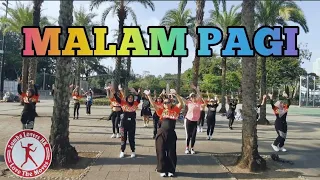 MALAM PAGI || TERFUJI FUJI || TIKTOK VIRAL || SENAM KREASI || ZUMBA || DANCE