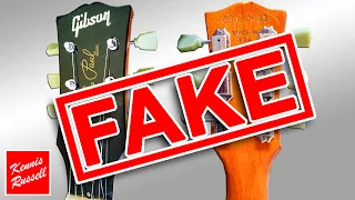 FAKE Gibson Les Paul | They Are Getting Better at Faking