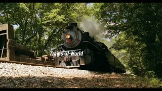 #TrainsofWorld | Steam Trains Galore 4!