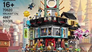 LEGO NINJAGO MOVIE - NINJAGO City - picture review!