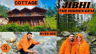 Jibhi Riverside Stay | Landslide To Hoye Preshaan 😒 | Amanjass Vlogs |