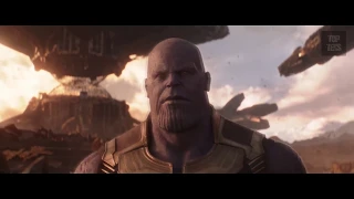 Avengers VS Thanos Battle Of Titan Ultra HD