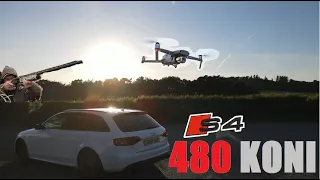 Upravy,cistenie ventilov a servis na Audi S4 3.0TFSI . Strielali po nasom drone z brokovnice !