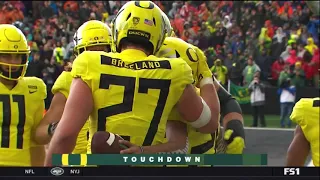 Oregon Ducks vs. Oregon State Beavers- Ducks Highlights 11/23/18