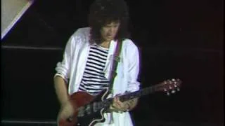 Brian May @ Wembley - Solo