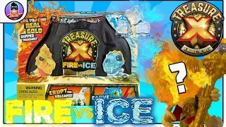 NEW Treasure X Fire vs Ice Volcano |  AND  |  Treasure X Aliens Egg Series 2!!