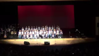 BVNW Concert Choir Women - "Raging Fire" | Opb. Phillip Phillips, Arr. Evan Powers