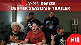 DEXTER NEW BLOOD SEASON 9 TRAILER REACTION VIDEO - WMK Reacts