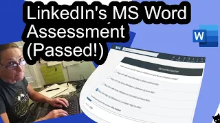 Watch This and Pass LinkedIn's Word Test (Assessment)