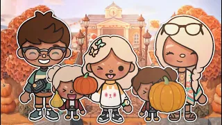 Going Pumpkin Picking 🎃 🍂 | *with voice* | Toca Boca Life World Roleplay