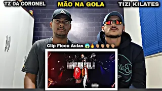 TZ DA CORONEL - MÃO NA GOLA FT. TIZI KILATES (PROD. ARIEL DONATO) | REACT |