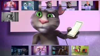 Sparta Soft Shot Remix - Talking Tom "I'm Giving Away My Company!"