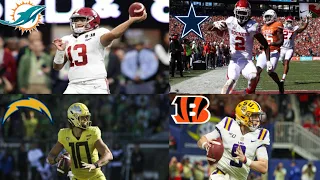 Best Play in College By Every First Round Pick | 2020 NFL Draft