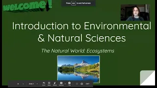 Ecosystems Lecture | EarthBurned
