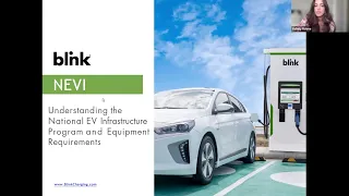 Electric Vehicle Charging Station Incentives and Equipment 2023 Webinar with Blink Charging