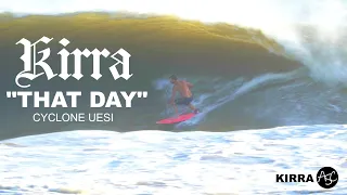 Kirra "THAT DAY" - Surfing Cyclone UESI Cutting Room Floor Outtakes - Gold Coast QLD [4k]