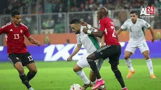 شان 2022 | الجزائر تفوز على ليبيا في افتتاح كأس أمم إفريقيا للمحليين