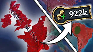 Forming The MOST POWERFUL Nation In EU4