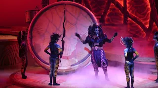 Disneyland Paris : Le Roi Lion et les rythmes de la terre