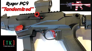 Ruger PC9 - "TANDEMIZED"