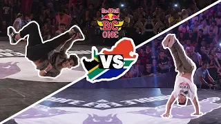 B-Boy Klash vs B-Boy Lil Zoo | Final | Red Bull BC One Middle East Africa 2015