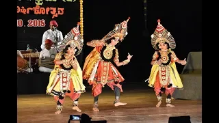 Yakshagana - Bala Gopala - Excellent performance by kids - Yakshasambhrama 2018