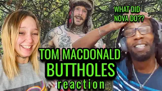 Listen man!!! 😆😆 || Tom MacDonald - Buttholes 🍑😅 || Reaction || Bar.Miztah