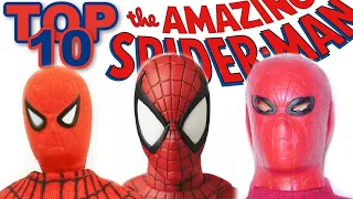 TOP 10 SPIDER-MAN Action Figures of ALL TIME