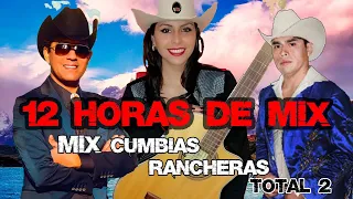 Mix Cumbias Rancheras Total 2 - Dj  Vicman 2023