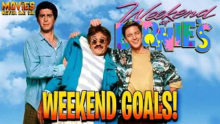 WEEKEND AT BERNIE'S (1989) A Magically RIDICULOUS 80's Comedy! - 80s Rewind #18