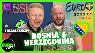 🇧🇦 WHY BOSNIA & HERZEGOVINA should RETURN to EUROVISION (with TheBalkanGuy @ Eurovision 2024!