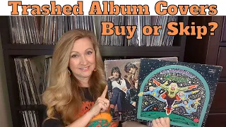 Why I Bought Trashed Record Albums & I Finally Saw This Music Legend!