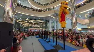 CNY 26-27 Feb 2024 : Duta Mall Banjarmasin.Pengambilan Tag Video Seleksi Piala Presiden 2024...