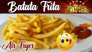 Como Fazer Batata Frita Congelada na Airfryer - A Receita Infalível para Batatas Perfeitas