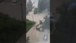 Наводнение в Туапсинском районе.