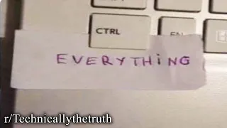 r/Technicallythetruth | everything is under control