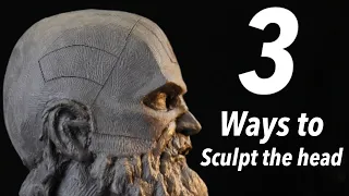 How to sculpt the face  3 Methods