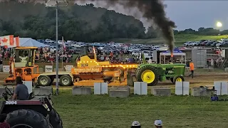 2023 Embro Farm Tractor Pull Highlights