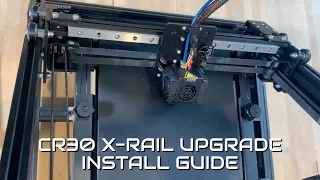 Repkord CR30 X-Rail Upgrade Install Guide
