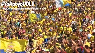 UD 2X126 Mensaje de la afición para la plantilla de la UD Las Palmas. #YoApoyoUDLP