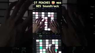 If Peaches 🍑 was NES soundtrack (Ableton Push2)